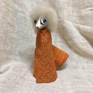 Vintage 1950-1960’s Moomin Character (7” Tall) Figure Doll